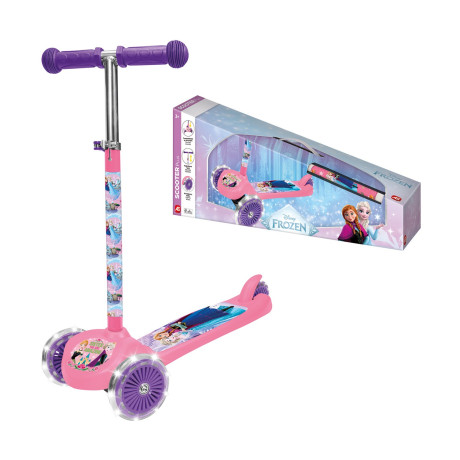 As Λαμπάδα Scooter Plus Frozen με Φωτιζόμενες Ρόδες (1500-50291) *