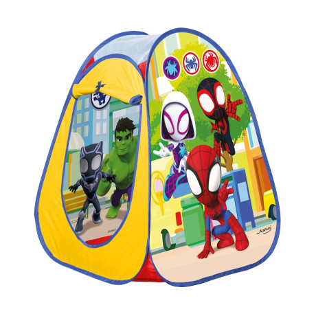 John Hellas: Σκηνή pop up Spidey & Friends με Λαμπάδα (72144) *