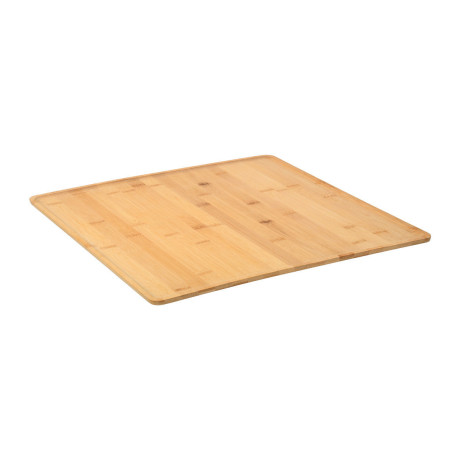 Estia Βαση για Μαντεμενια Πλακα Ψησιματος Bamboo 38x38cm