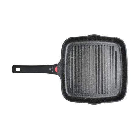 Estia Γκριλιερα Nordic Αντικολλητικη Χυτου Αλουμινιου 28cm