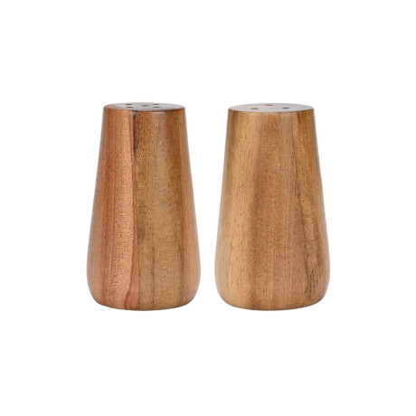 Estia Δοχεια για Αλατι & Πιπερι Allure Ξυλινα σετ 2 τεμ