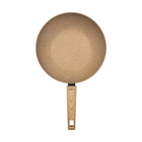 Estia Γουοκ Earth Αντικολλητικο Πρεσσαριστου Αλουμινιου 28cm