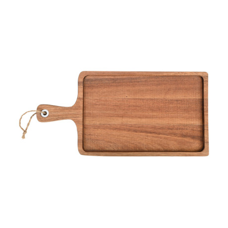 Estia Επιφανεια Κοπης Allure με Λαβη & Σχοινακι Κρεμασης 44x22x2cm