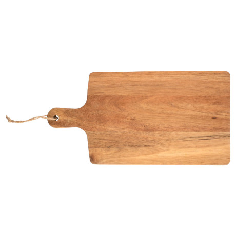 Estia Επιφανεια Κοπης Allure με Λαβη & Σχοινακι Κρεμασης 40-50x25x2cm