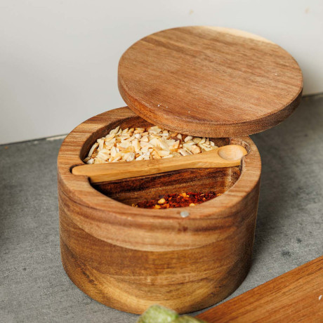 Estia Δοχειο Μπαχαρικων Allure 9x7cm με Κουταλι