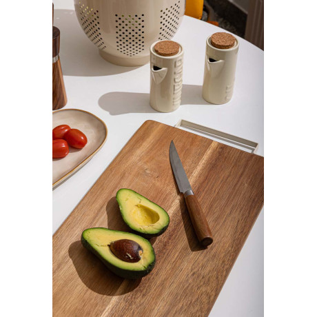 Estia Επιφανεια Κοπης Allure με Μεταλλικη Λαβη