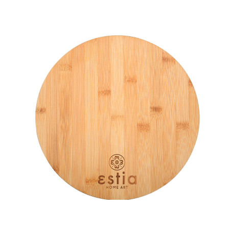 Estia Επιφανεια Κοπης Bamboo Essentials Στρογγυλο 28cm