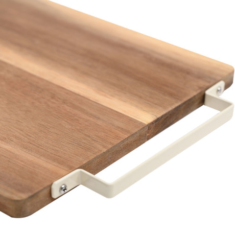 Estia Επιφανεια Κοπης Allure με Μεταλλικη Λαβη