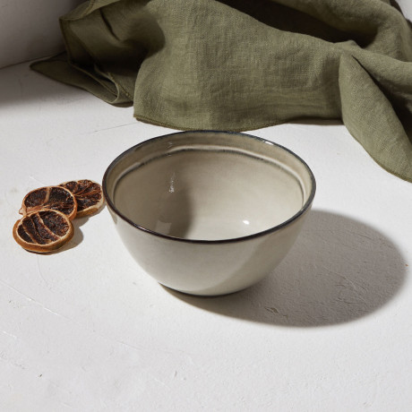 Estia Μπολ Deline Stoneware 15cm Dove