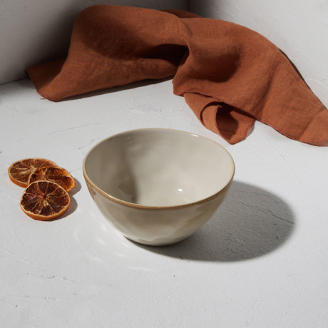 Estia Μπολ Vignette Stoneware 15cm Ivory