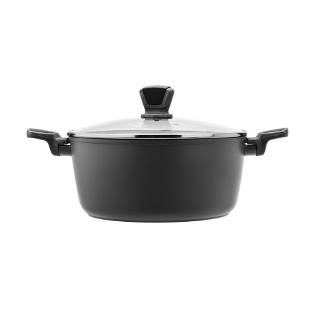 Estia Κατσαρολα Cuisson Αντικολλητικη Πρεσσαριστου Αλουμινιου 28cm