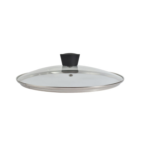 Estia Καπακι Magma Γυαλινο Πυραντοχο 26cm