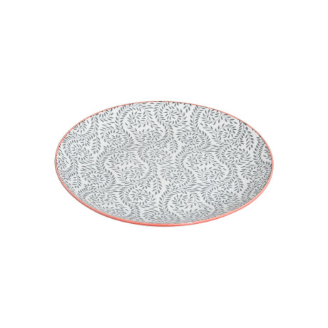 Estia Πιατο Ρηχο Vines Πορσελανινο 19cm