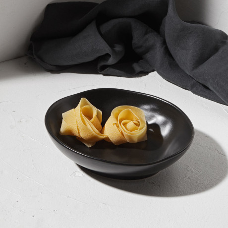 Estia Πιατο Βαθυ Mare Stoneware 22cm Midnight