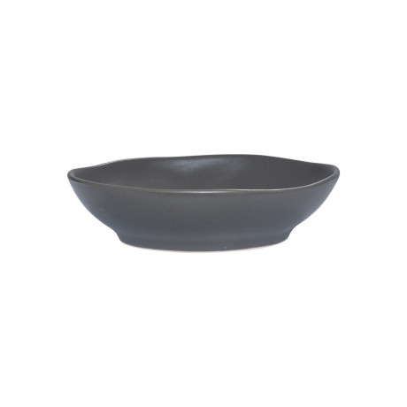 Estia Πιατο Βαθυ Mare Stoneware 22cm Graphite