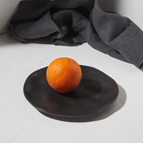 Estia Πιατο Ρηχο Mare Stoneware 22cm Midnight