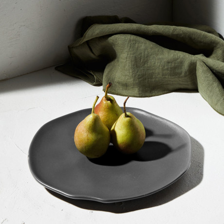 Estia Πιατο Ρηχο Mare Stoneware 27cm Graphite