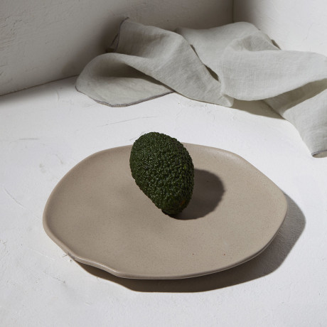 Estia Πιατο Ρηχο Mare Stoneware 27cm Vanilla