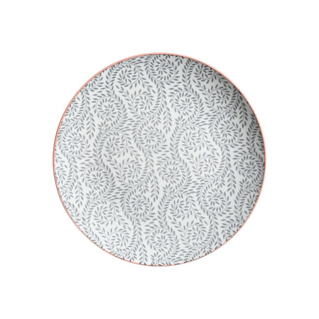 Estia Πιατο Ρηχο Vines Πορσελανινο 19cm