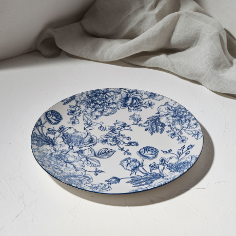 Estia Πιατο Ρηχο Garden Πορσελανινο 27cm