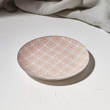 Estia Πιατο Ρηχο Antique Πορσελανινο 19cm