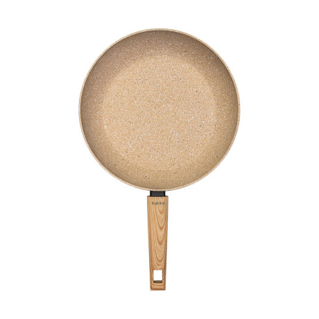 Estia Τηγανι Earth Αντικολλητικο Πρεσσαριστου Αλουμινιου 30cm