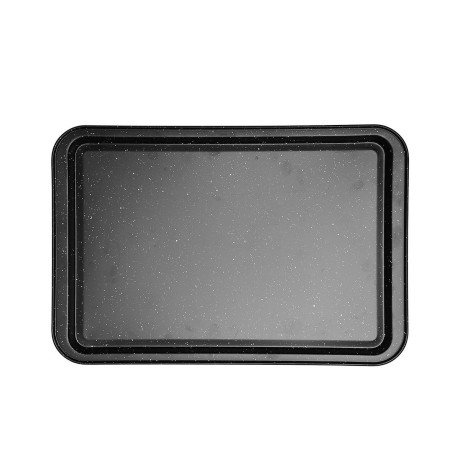 Ταψι Αντικολλητικο Ανθρακουχου Χαλυβα Ορθογωνιο Ρηχο 43x29x1.8cm