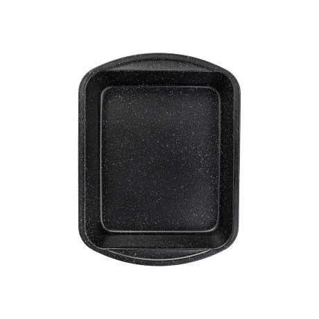 Ταψι Αντικολλητικο Ανθρακουχου Χαλυβα Ορθογωνιο 35x27x6cm 3.7lt