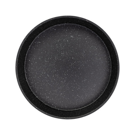 Ταψι Αντικολλητικο Ανθρακουχου Χαλυβα Στρογγυλο 36x7cm 5,7lt