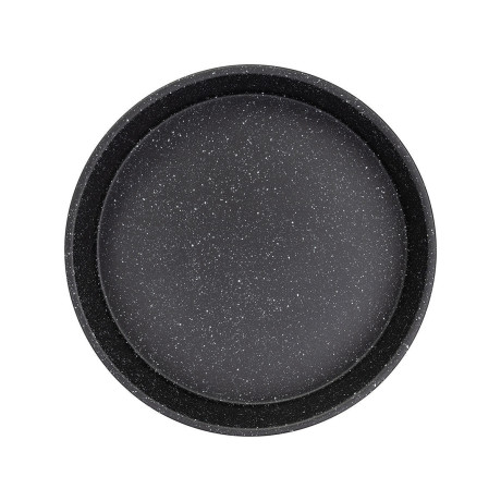 Ταψι Αντικολλητικο Ανθρακουχου Χαλυβα Στρογγυλο 32x6cm 3.8lt