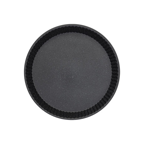 Ταψι Ταρτας Αντικολλητικο Ανθρακουχου Χαλυβα Στρογγυλο 31x3cm 1.7lt