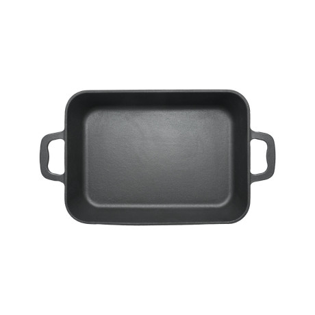 Estia Ταψι Iron Μαντεμενιο 41x23cm με Εμαγιε Επιστροση