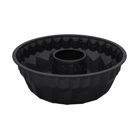 Φορμα Κεϊκ Ανθρακουχου Χαλυβα Στρογγυλη 25x9cm