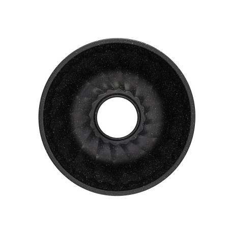 Φορμα Κεϊκ Ανθρακουχου Χαλυβα Στρογγυλη 25x9cm