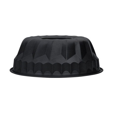 Φορμα Κεϊκ Ανθρακουχου Χαλυβα Στρογγυλη 25x9cm