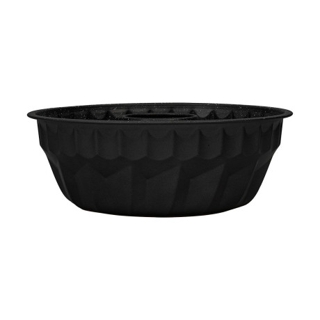 Φορμα Κεϊκ Ανθρακουχου Χαλυβα Στρογγυλη 25x9cm