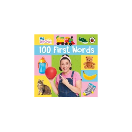 Ms Rachel: 100 First Words