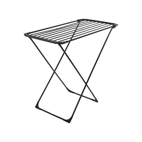 Estia Απλωστρα Δαπεδου Μεταλλικη Πτυσσομενη 18m Επεκτεινομενη