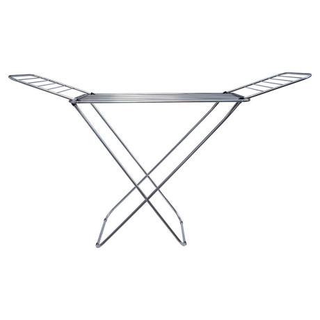 Απλωστρα Δαπεδου Ανωξειδωτη Πτυσσομενη 18m