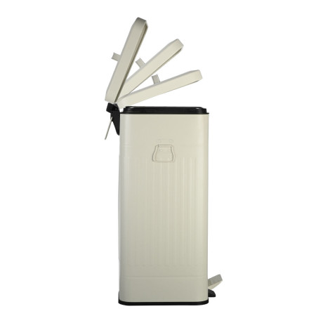 Estia Καδος Απορριματων Soft Close Antigua 30lt mat Ivory