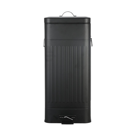 Estia Καδος Απορριματων Soft Close Antigua 30lt mat Μαυρο