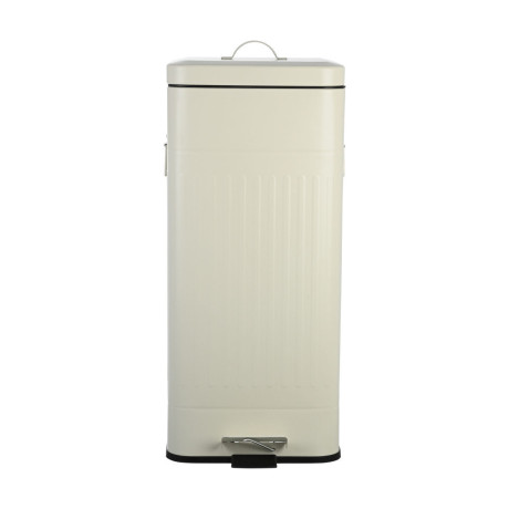 Estia Καδος Απορριματων Soft Close Antigua 30lt mat Ivory