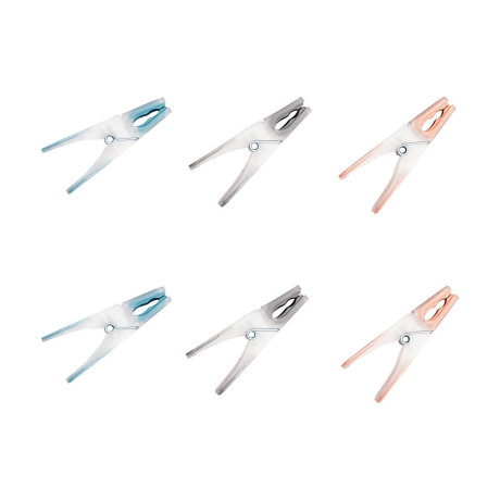 Μανταλακια Πλαστικα με Λαστιχο 20τ.