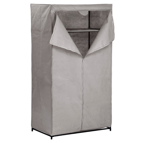 Ντουλαπα non Woven Υφασματινη 100x50x150cm Ivory