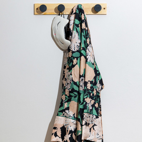 Estia Κρεμαστρα Τοιχου Ξυλινη 40x6x6cm 4 Θεσεων