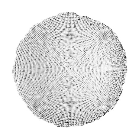 Estia Πιατελα Σερβιρισματος Roche Γυαλινη 32x2.9cm