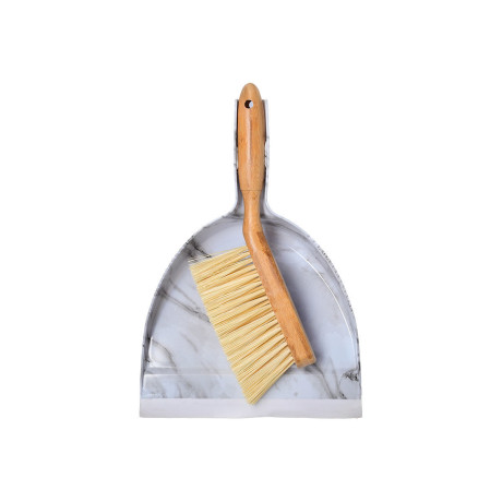 Estia Σκουπα με Φαρασι Χειρος Bamboo Essentials Marble