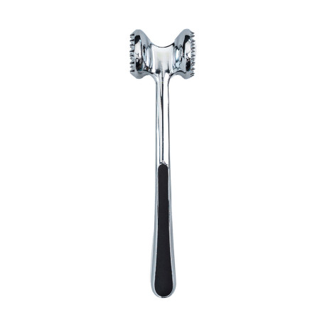 Estia Σφυρι Κρεατος 2 Οψεων Nickel απο Κραμα Ψευδαργυρου με Αντιολισθητικη Λαβη