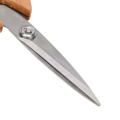 Estia Ψαλιδι Κουζινας Allure Ανοξειδωτο Ατσαλι με Ξυλινη Λαβη