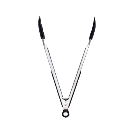 Estia Τσιμπιδα Κουζινας Ανοξειδωτη 35cm με Λαβες Σιλικονης